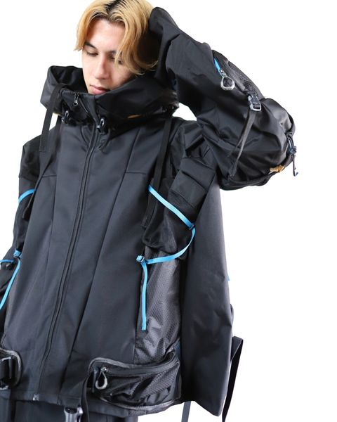 JUNYA WATANABE 新作GREGORYグレゴリーバッグカスタマイズジャケット スタイル  2024.2.2