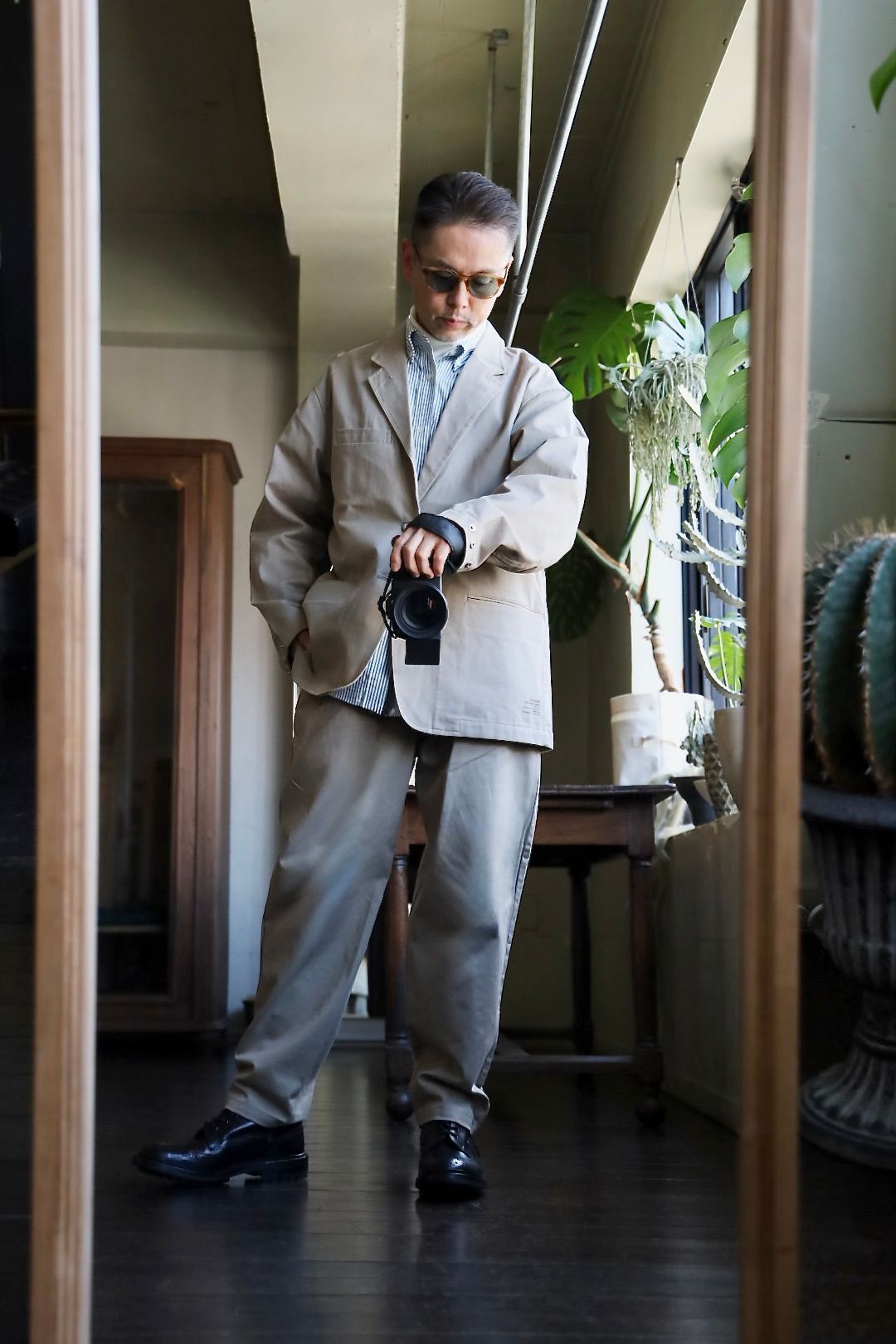 FreshService - フレッシュサービス CORPORATE EASY CHINO PANTS FreshService - フレッシュサービス CORPORATE EASY CHINO PANTS