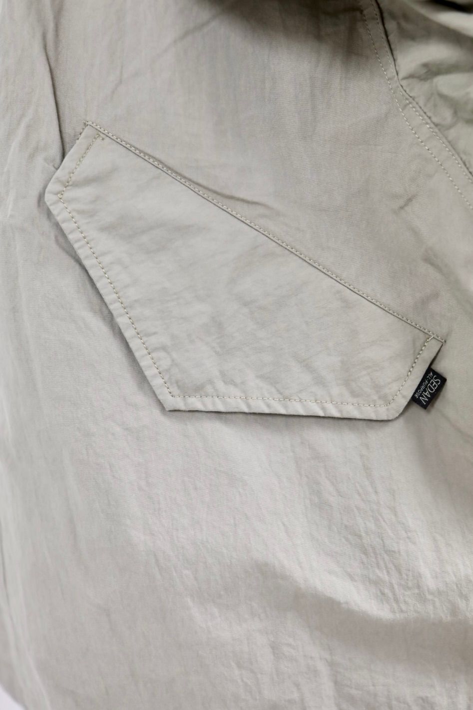 セダンオールパーパス 26SS Stand Collar Jacket(SD26S-JK05)Alpha Green