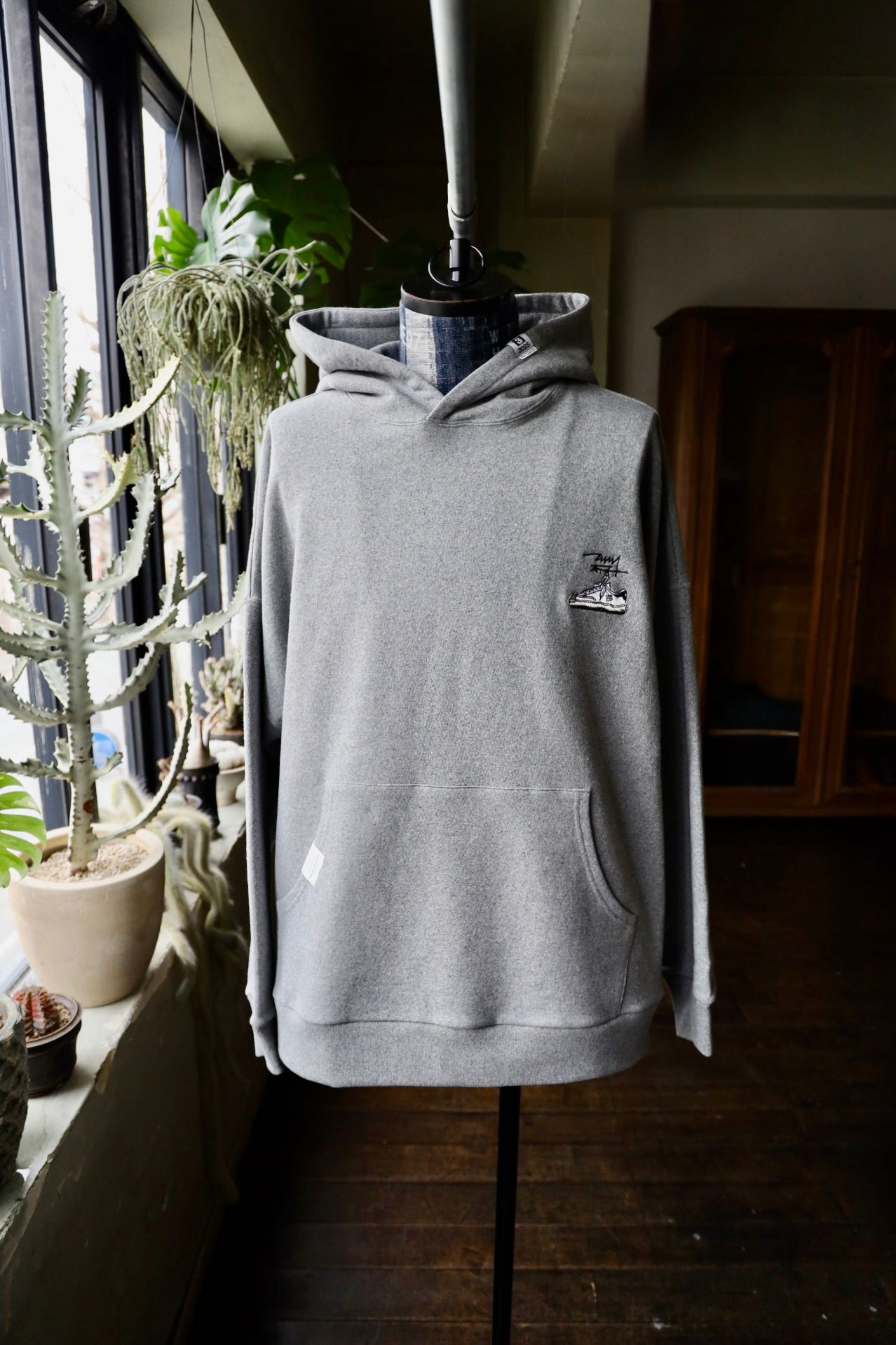 トーキングアバウト ジ アブストラクション 25SS MMYコラボレーションパーカ TATMMY PARKA (NPT-MMYP-001)GRAY