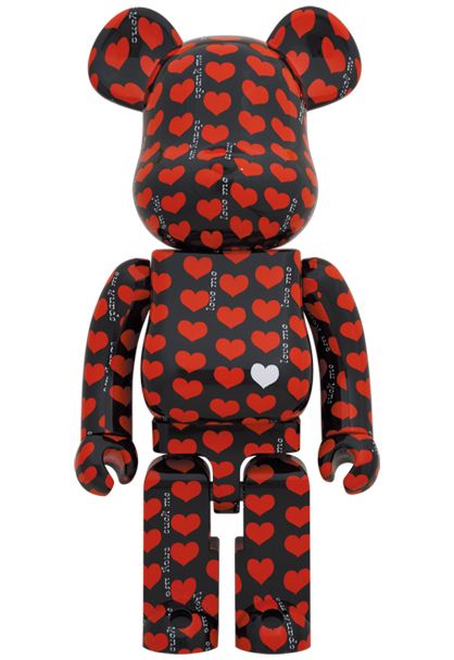 BE@RBRICK Black Heart 1000% 5月29日12:00発売 | mark