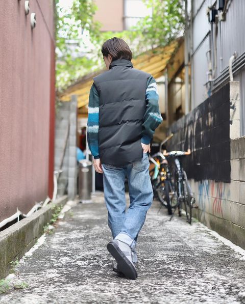 CANADA GOOSE カナダグース 23AW GARSON VEST ガーソンベストスタイル