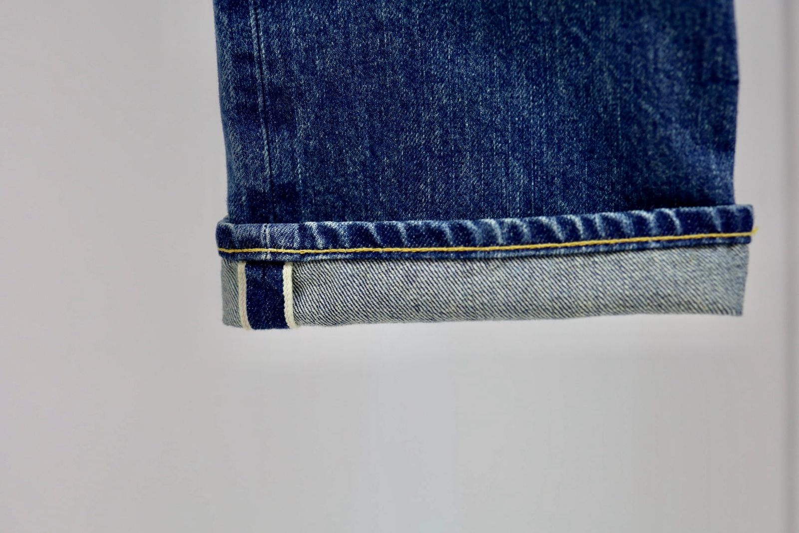 アイジュンヤワタナベマン 25AW リーバイスWネーム 綿デニム製品加工デニムパンツ(WP-P218-051)☆11月1日(土)発売!