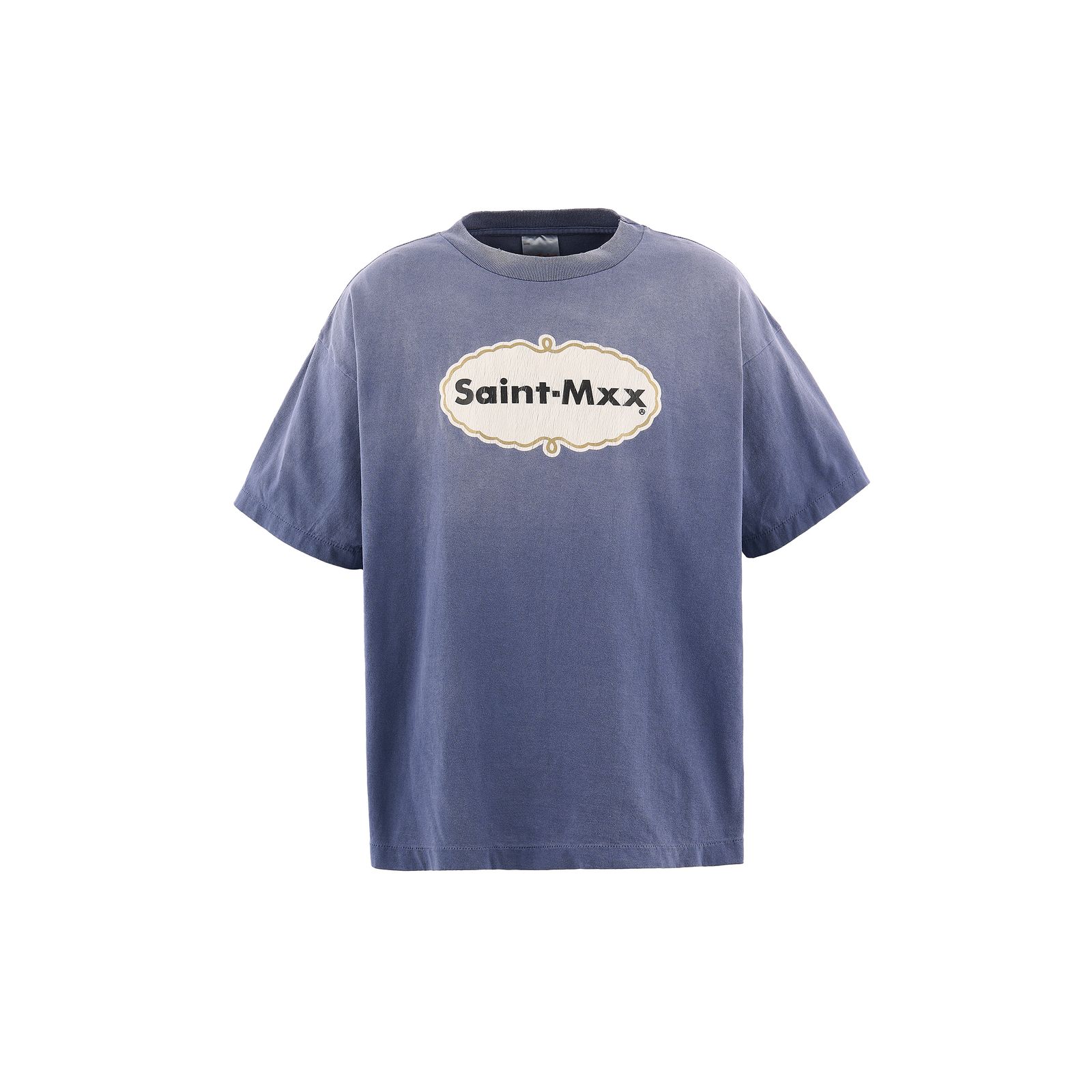 セントマイケル 26SS SAINT MXX_SS T-SHIRT(SM-MK8-0000-021)NAVY☆4月29日(水)新作発売！