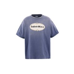 セントマイケル 26SS SAINT MXX_SS T-SHIRT(SM-MK8-0000-021)NAVY☆4月29日(水)新作発売！