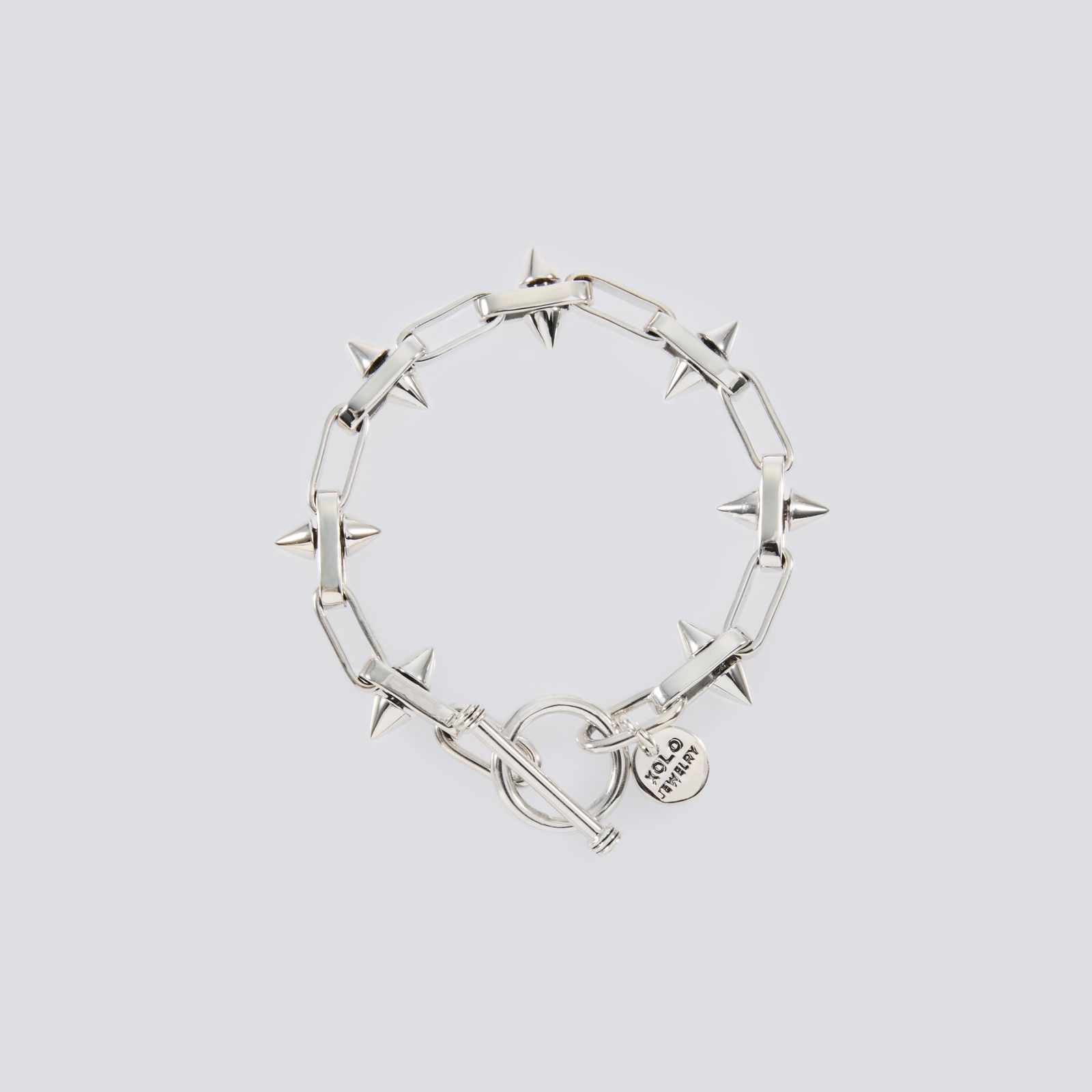 XOLO JEWELRY ブレスレット / Spike Link Bracelet -15mm-(XOB112)★11月15日(土)発売！