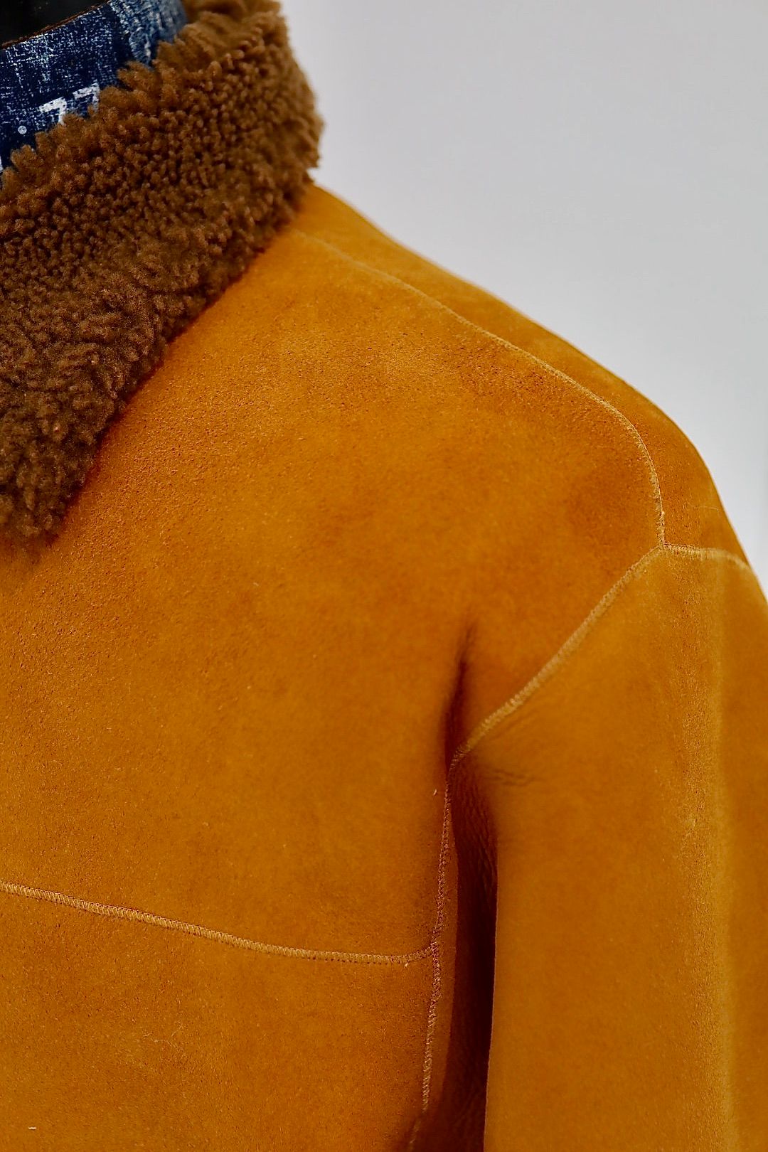 アプレッセ 2026 STYLE1 Vintage Mouton Jacket(26SAP-01-09)CAMEL☆11月29日(土)発売！