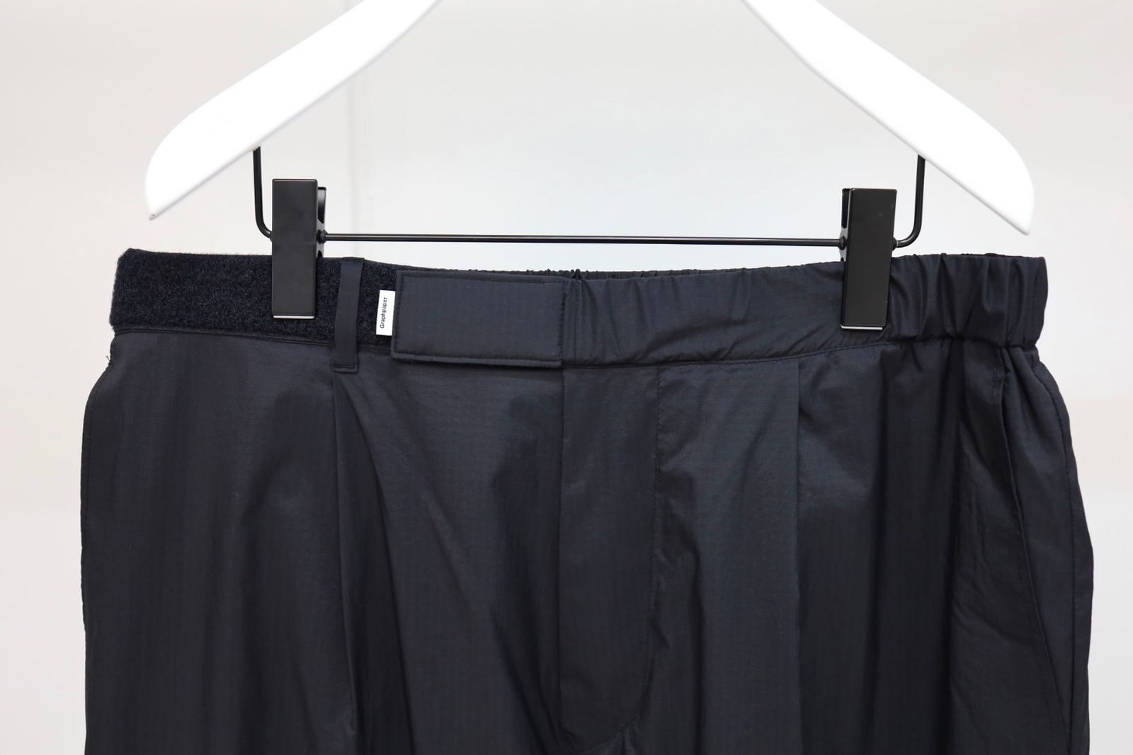 グラフペーパー PERTEX® QUANTUM AIR Light Thermo Chef Pants(GM263-40282)BLACK☆9月26日(土)発売！