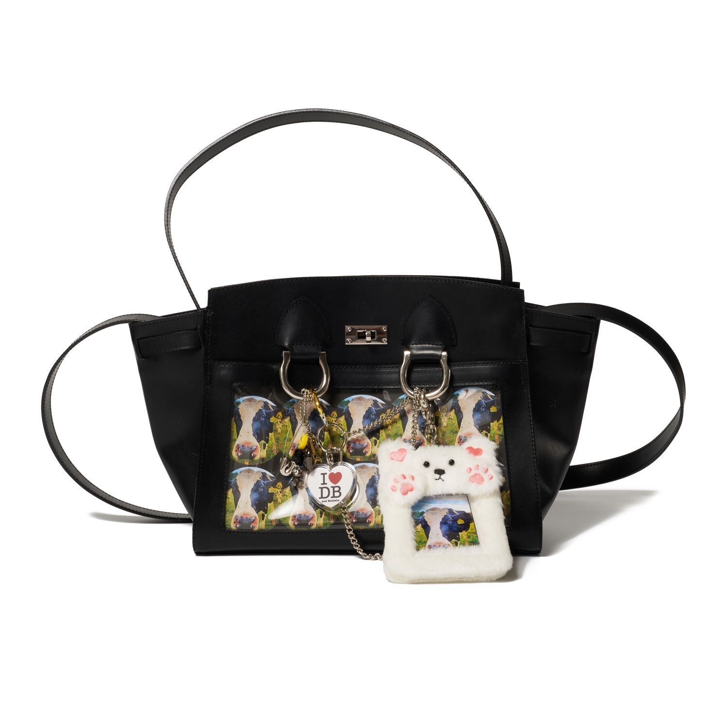 doublet 26SS LEATHER "ITA" SHOULDER BAG(26SS66BG73)BLACK☆12月13日(土)発売！