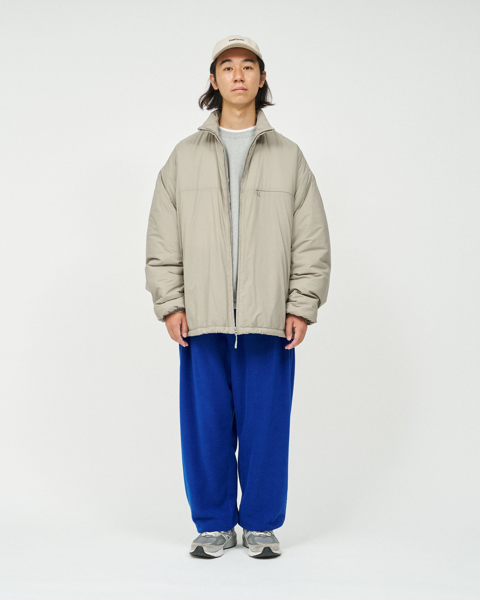 フレッシュサービス PERTEX® QUANTUM AIR MINI RIPSTOP ZIP-UP BLOUSON(FSC253-30195)BEIGE★10月18日(土)発売！
