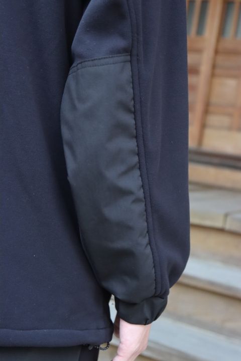 is-ness 新作THM FLEECE JACKET style.2022.10.22