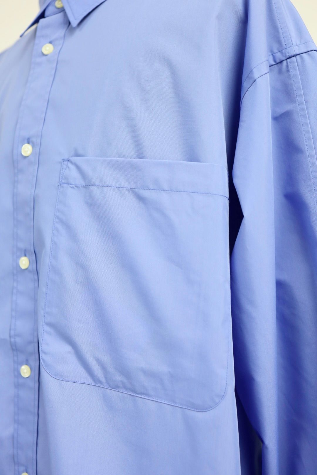 DAIWA PIER39(ダイワピア39) TECH REGULAR COLLAR SHIRT L/S SOLID(BE-81026)SAX☆2月21日(土)発売！