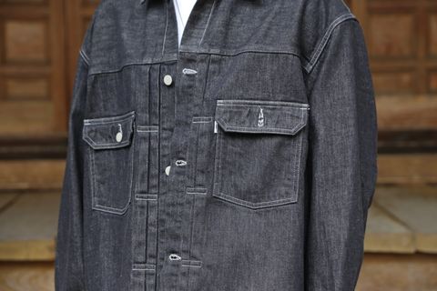 Graphpaper 2020AW Colofasat Denim Blouson & Colorfast Denim Belted Pants "INDIGO" style.2020.7.19