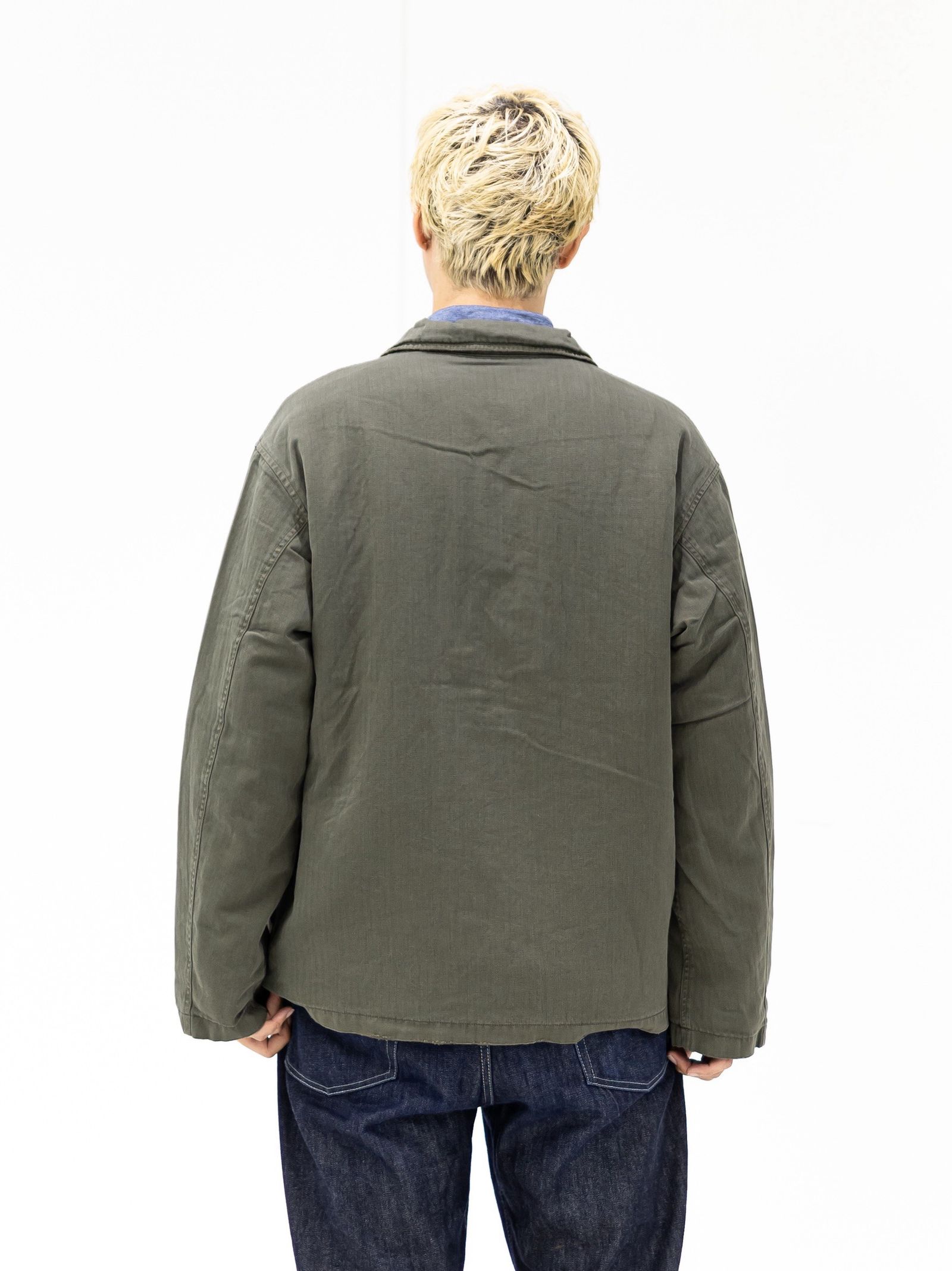 A.PRESSE Vintage US NAVY N-4 Deck Jacket ☆9月19日(土)新作発売！