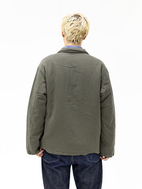 A.PRESSE Vintage US NAVY N-4 Deck Jacket ☆9月19日(土)新作発売！