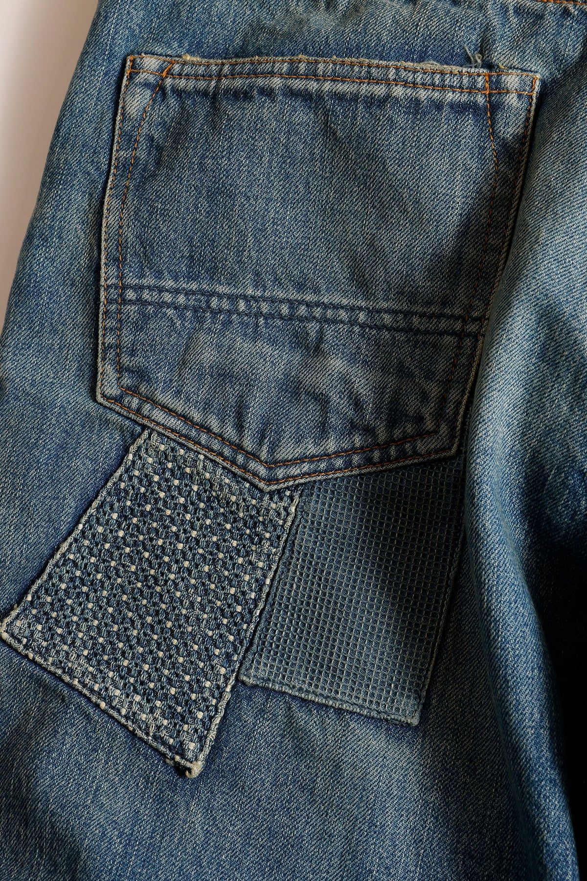 ファンダメンタル デニムパンツ CLASSIC FIT DENIM CS127 (FA25MG127)INDIGO