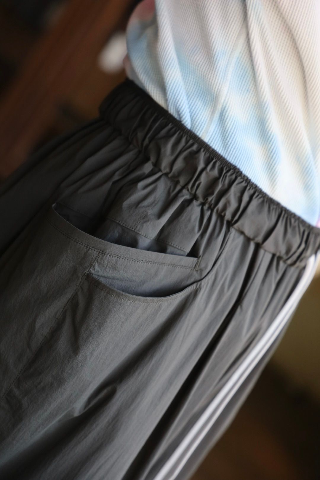 S.F.C 25SS エスエフシー SUPER WIDE DETACHABLE PANTS (SFCSS25SPP01)D.Grey☆5月10日(土)発売！