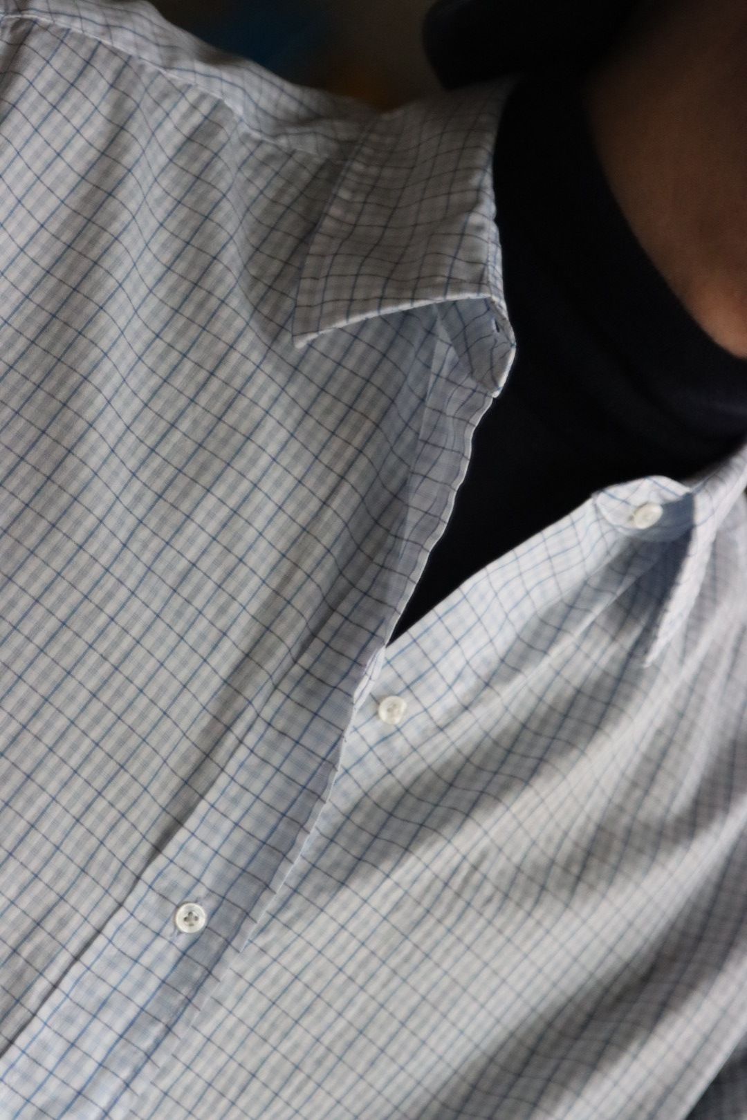 A.PRESSE Regular Collar Shirtスタイル