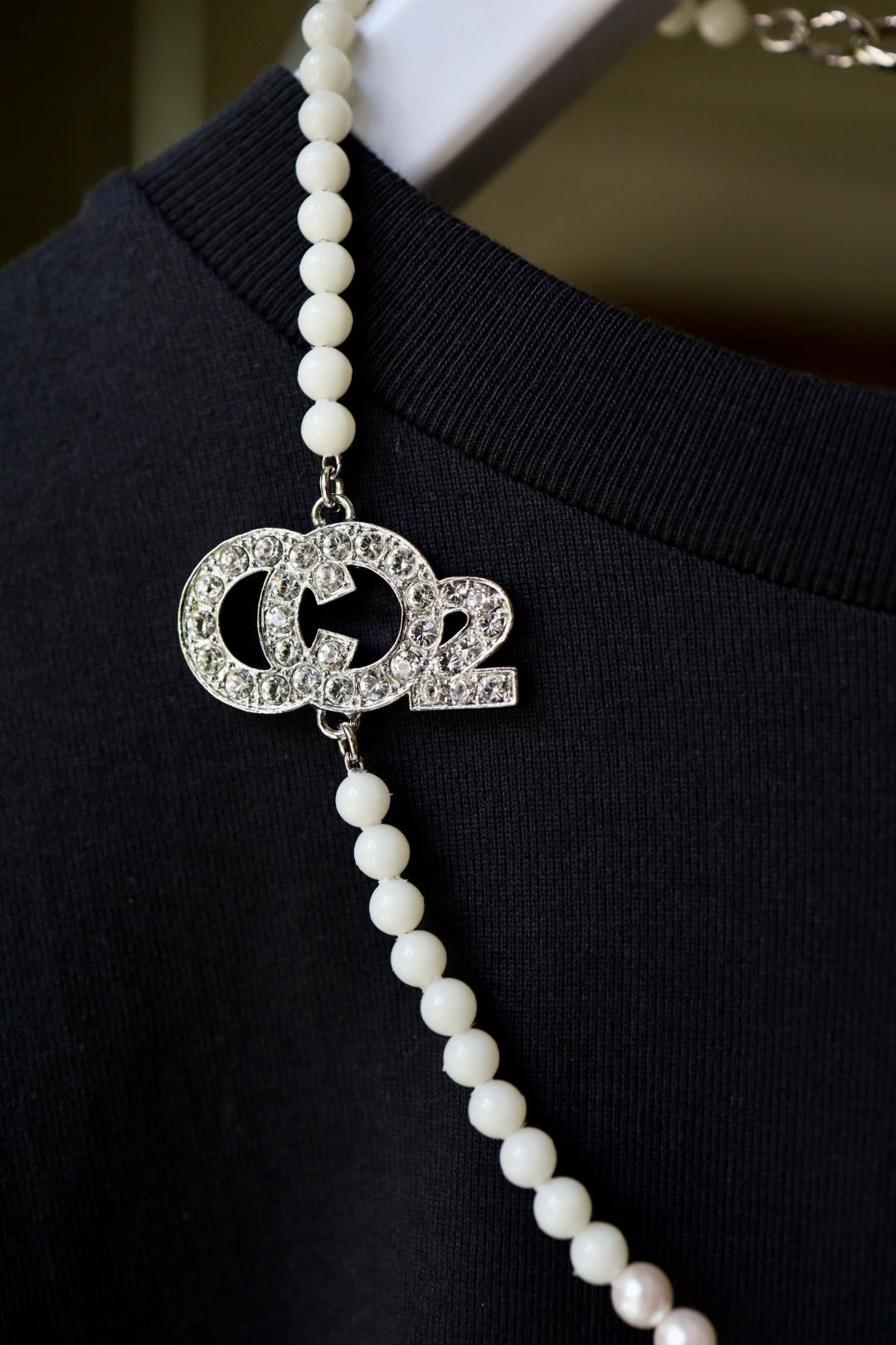 doublet ダブレット26AW AIR CARBON CHOKER NECKLACE (26AW79AC52)SILVER☆8月6日(木)発売！