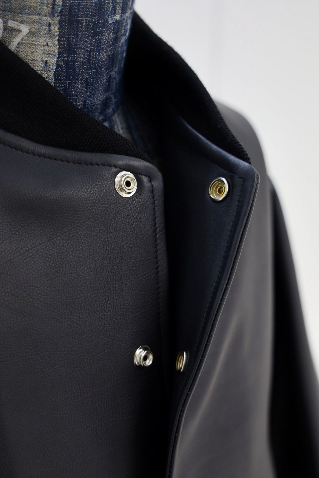 アプレッセ 2025 STYLE2 Leather Award Jacket(25AAP-01-04)D.NAVY☆10月11日(土)発売！