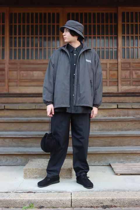 FreshService PERTEX BLOUSON w/INSULATION(FSW-22-CT_10) style.2022.1.10