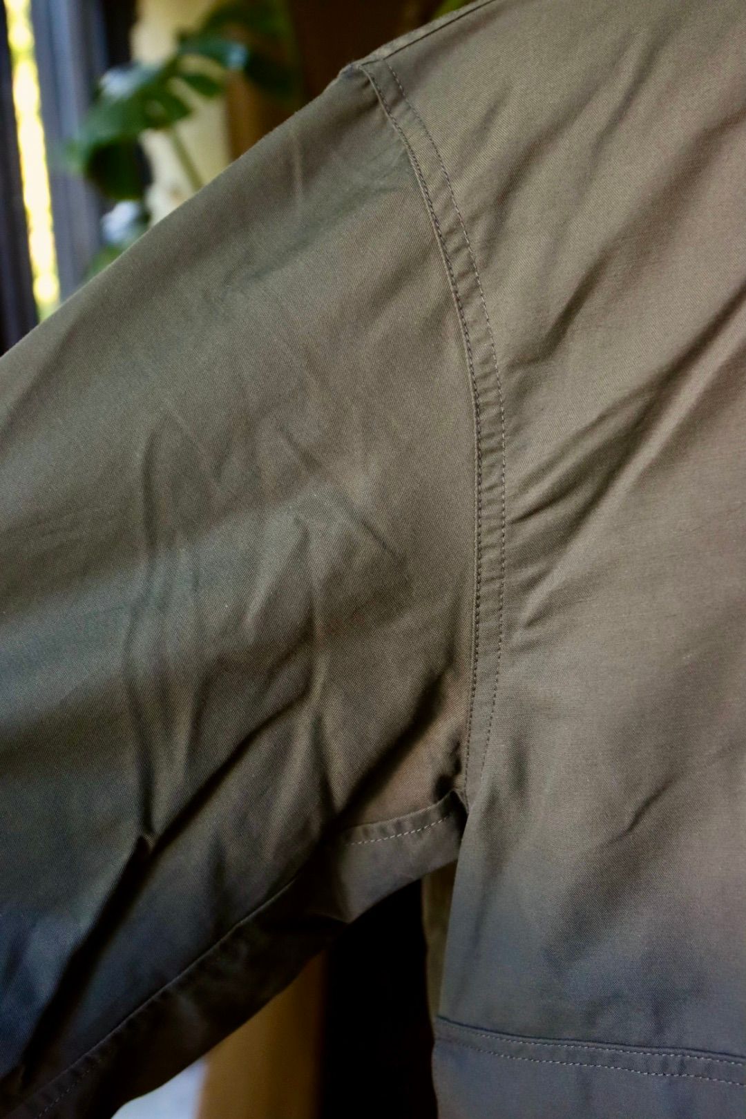 セダンオールパーパスFW23 Fleece Lined Jacket (SD23F-JK03)Olive