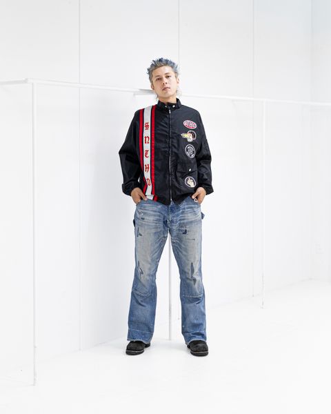 SAINT Mxxxxxx STHD . JACKET SNTHD MARKスタイル！