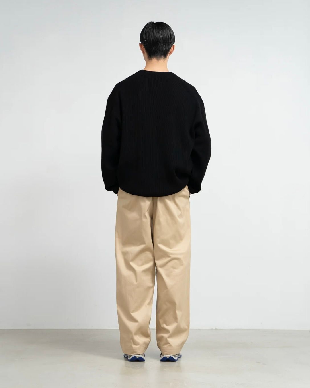 グラフペーパー  25AW Westpoint Chino Wide Straight Trousers(GM253-40150B)BEIGE☆8月16日(土)発売！
