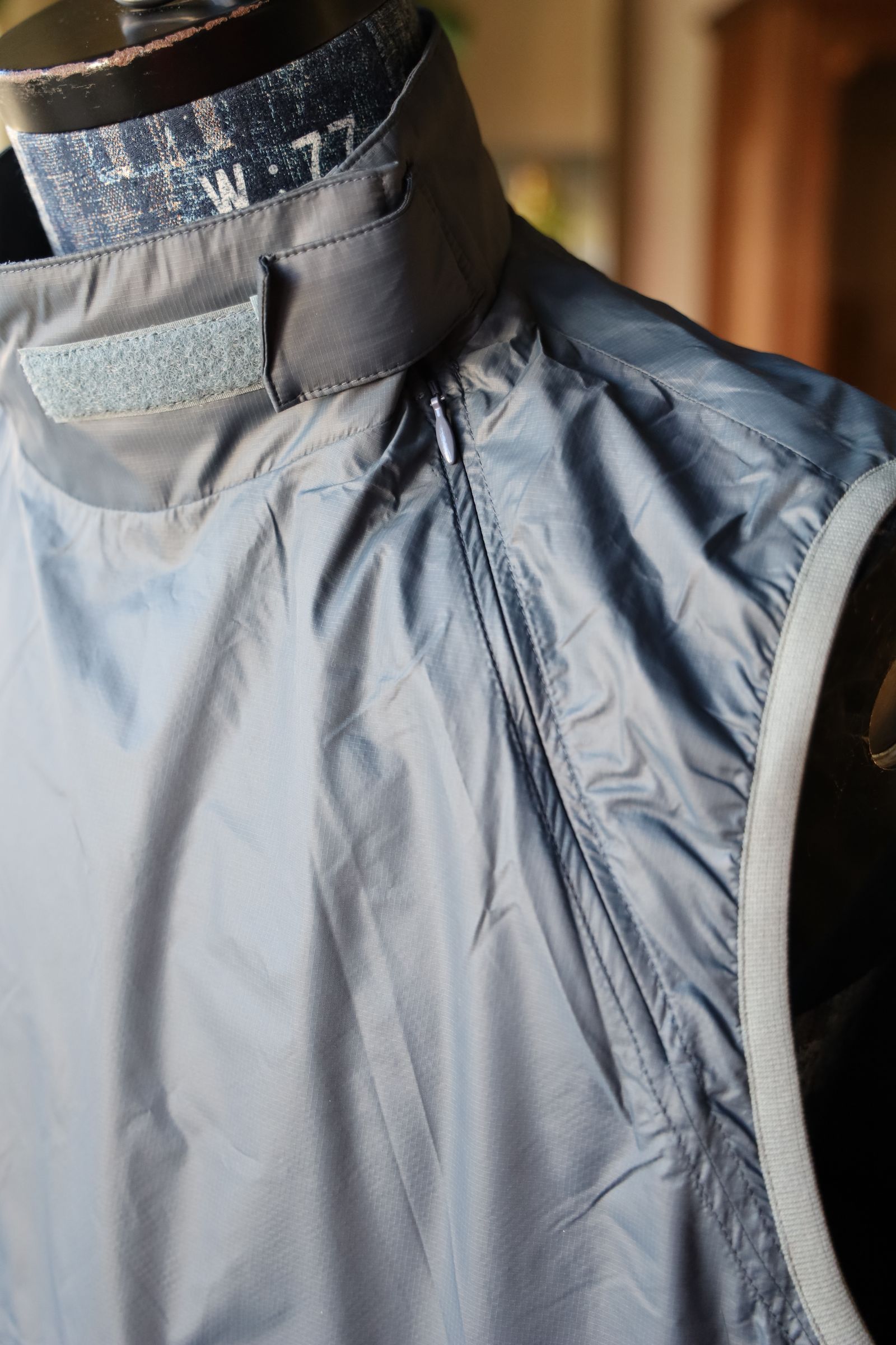 フレッシュサービス PERTEX® REISSUE PULLOVER VEST(FSC251-30090)GRAY