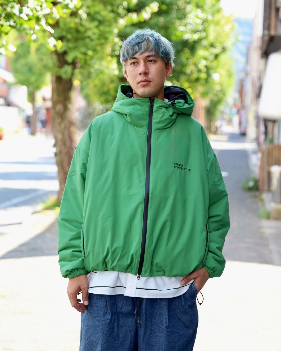 S.F.C PADDED HOODY 10月17日(土)新作発売！