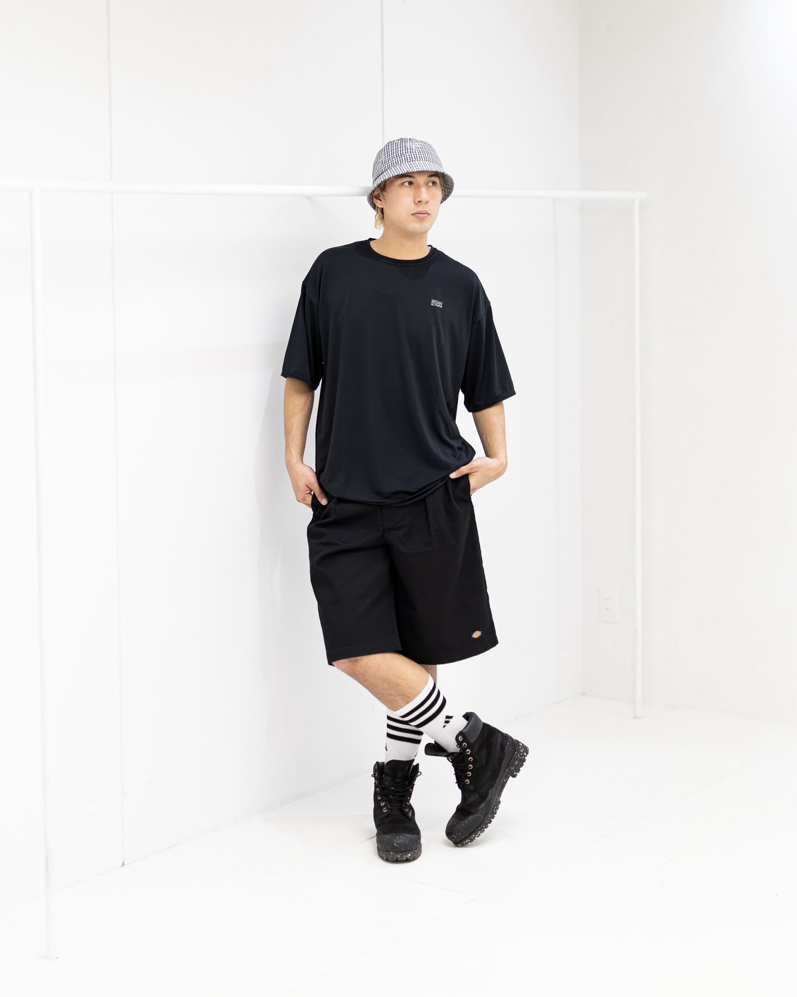 SEDAN ALL-PURPOSE All Purpose Tee (BLACK) 4月18日(土)新作発売！