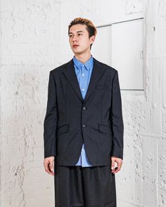 COMME des GARCONS HOMME ウールトロジャケットスタイル2025.2.10.