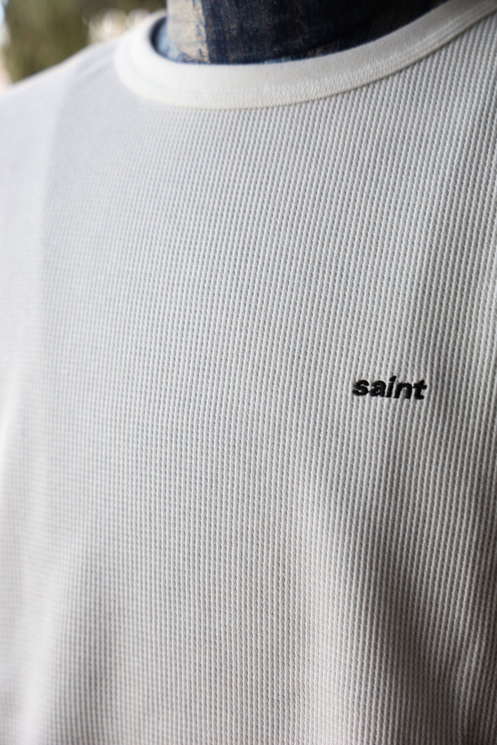 セントマイケル25SS サーマルL/S TシャツLS THARMAL TEE SAINT M×××××× - セントマイケル25SS サーマルL/S Tシャツ LS