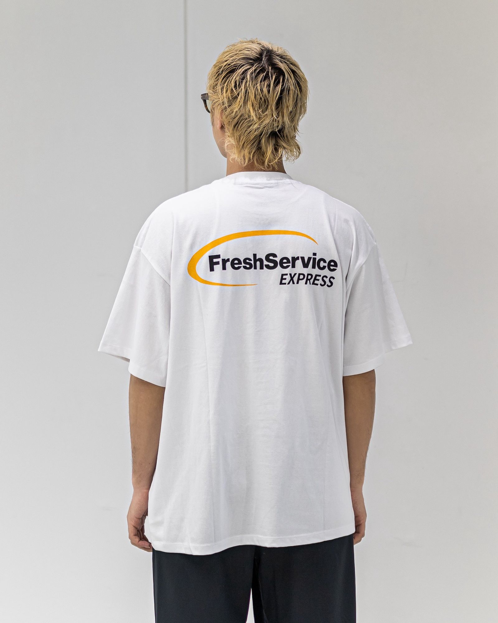 FreshService CORPORATE PRINTED S/S TEE "DISPATCH" (WHITE) 新作発売！