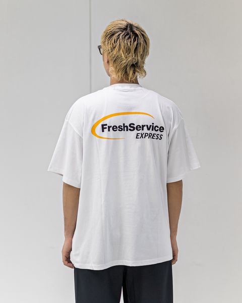 FreshService CORPORATE PRINTED S/S TEE "DISPATCH" (WHITE) 新作発売！