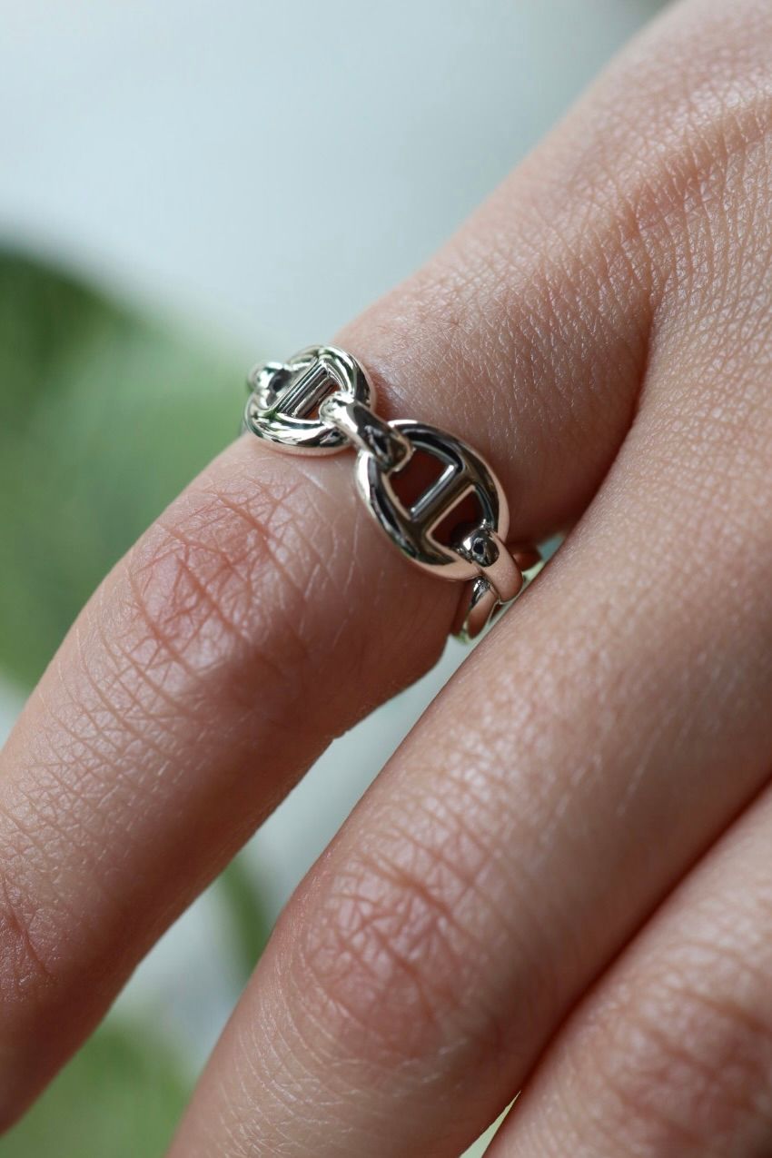 XOLO JEWELRY リング / Anchor Chain Ring (XOR069)☆7月3日(金)再入荷！