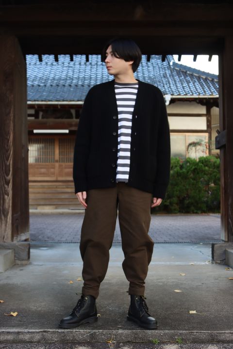 A.PRESSE  Motorcycle Trousers"OLIVE"style.