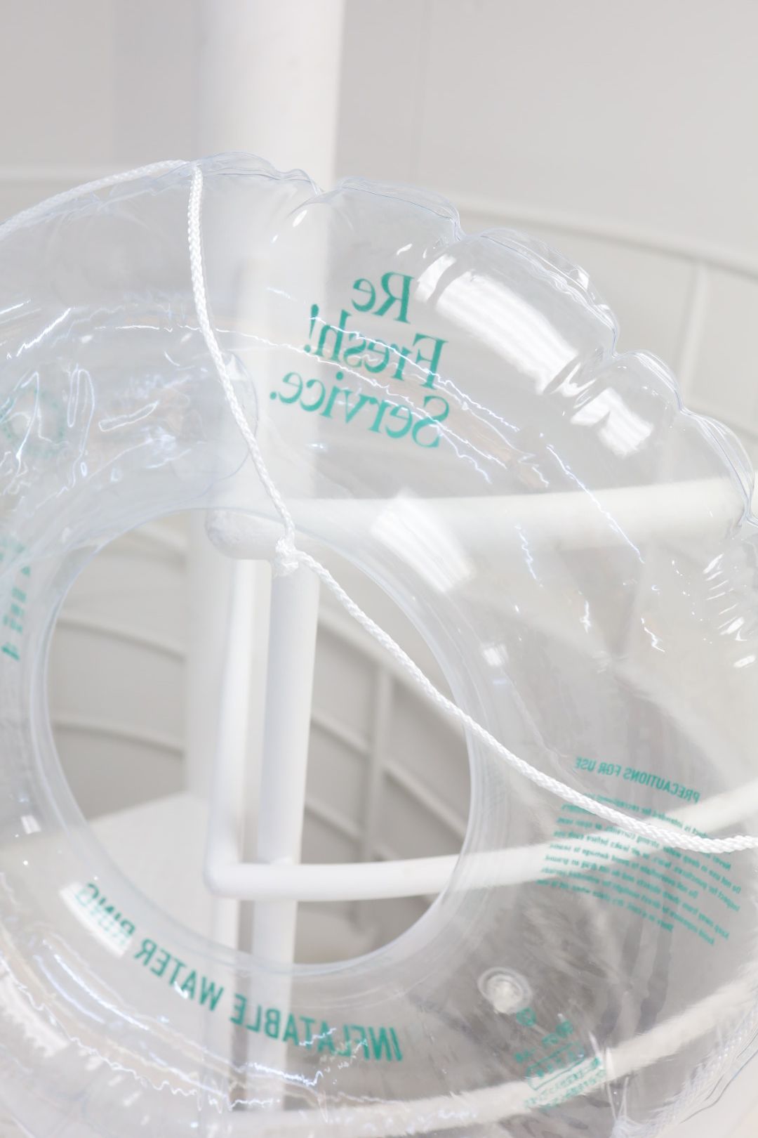 ReFresh!Service. INFLATABLE WATER RING(FSR261-99288)GREEN☆3月28日(土)発売！