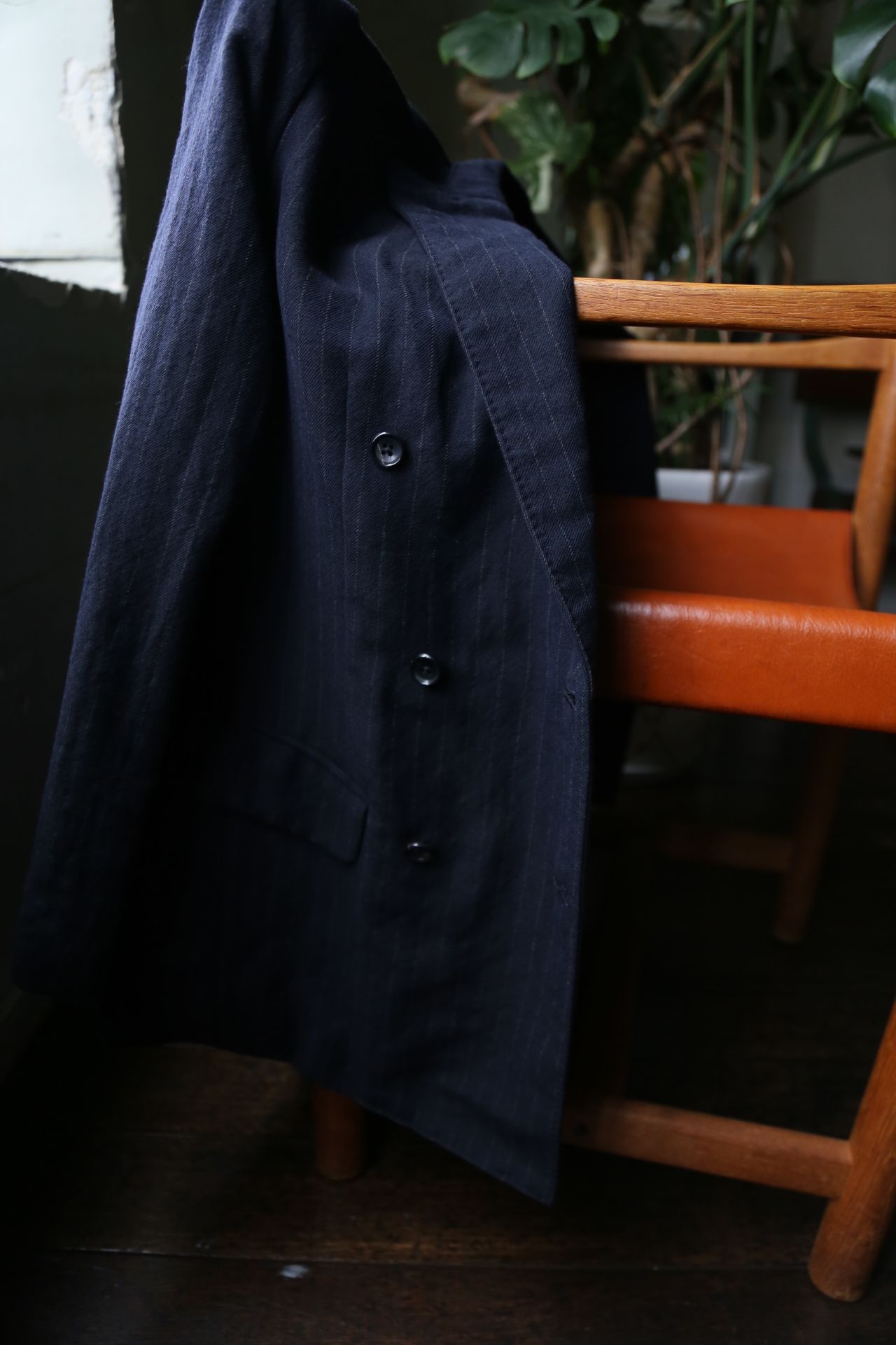 A.PRESSE - アプレッセ Double Breasted Jacket(21AAP-01-07M)NAVY | mark