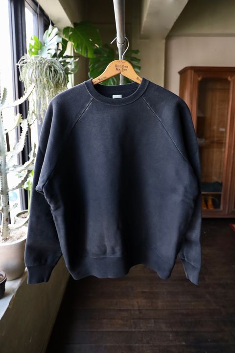 アプレッセ Vintage Sweatshirt(25SAP-05-05K)BLACK☆1月25日(土)発売！