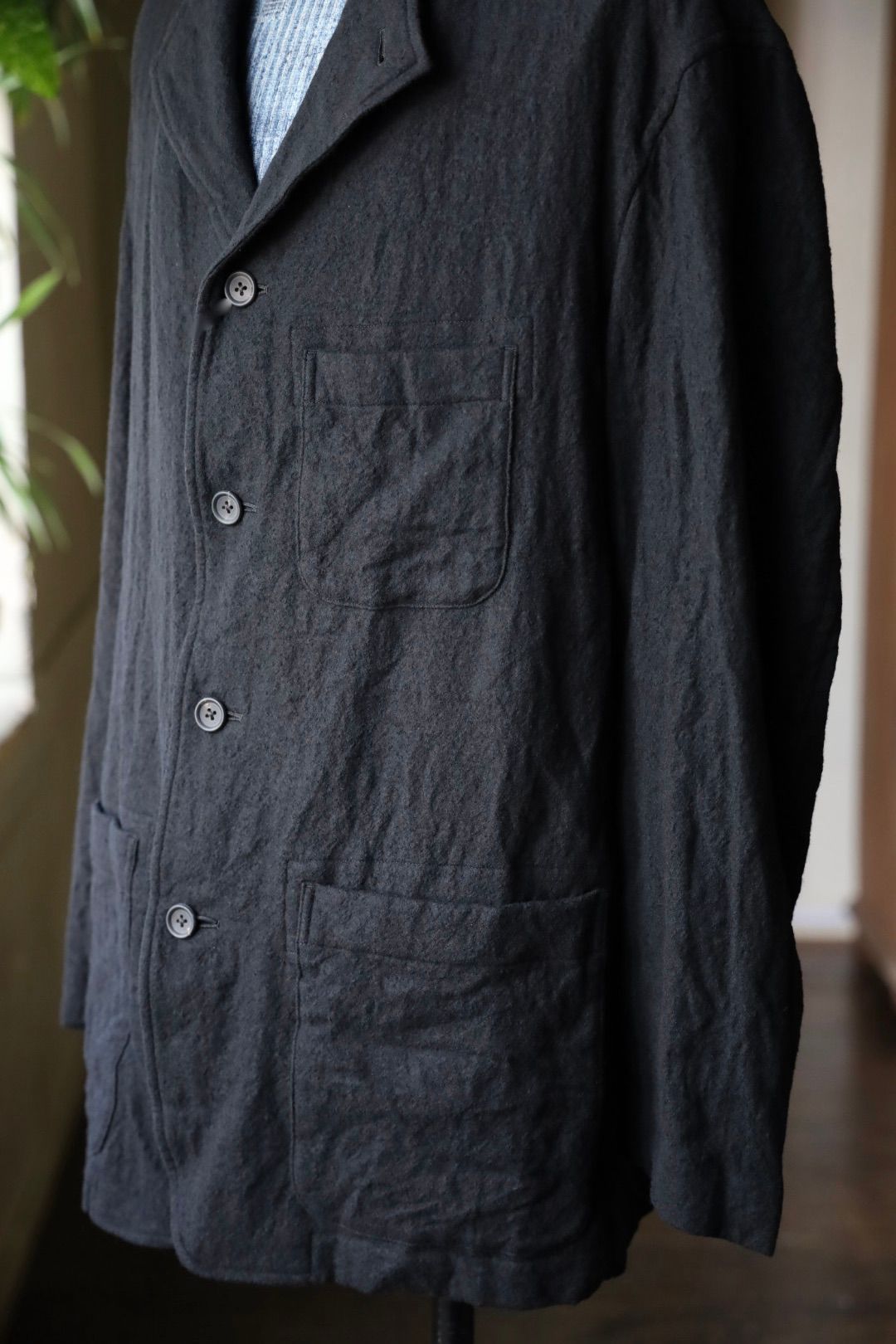 Y's for men×MASSES 縮絨サージジャケット (ML-J90-143)☆新作発売！