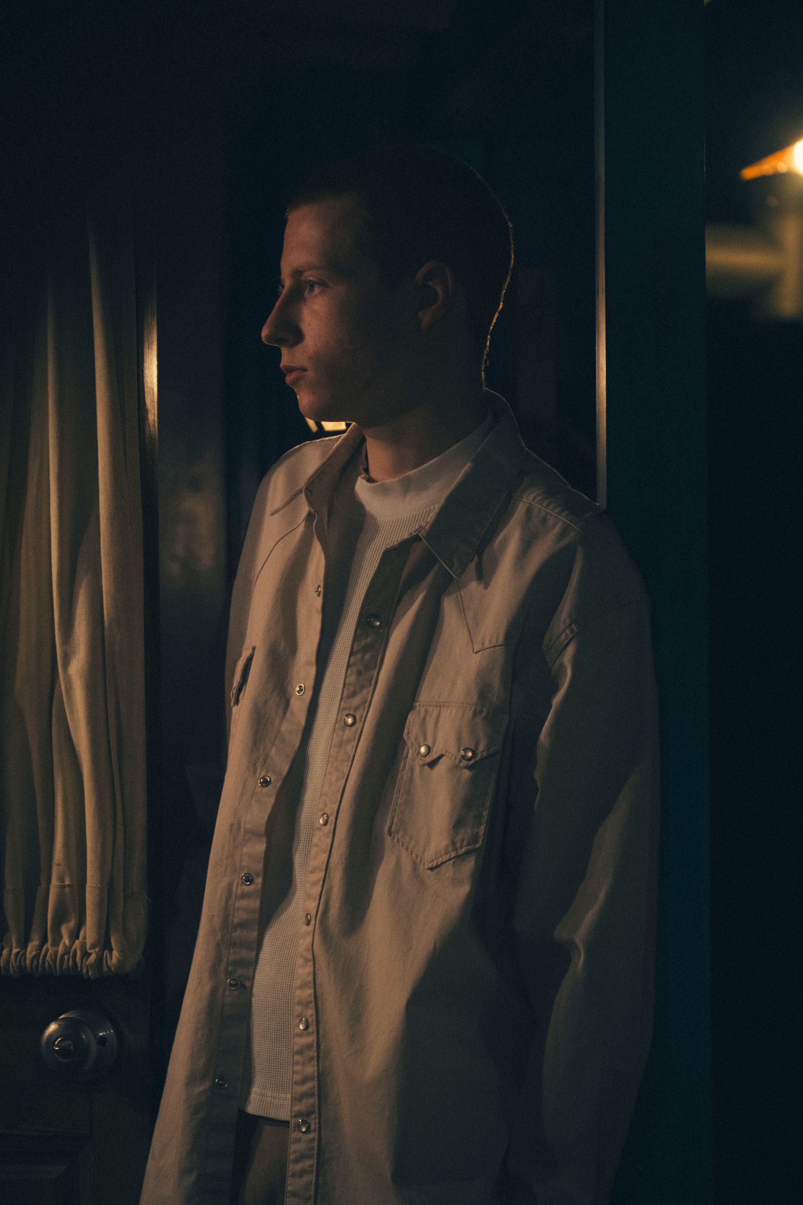 ファウンダ 25SS WESTERN SHIRT(015D251004)BEIGE