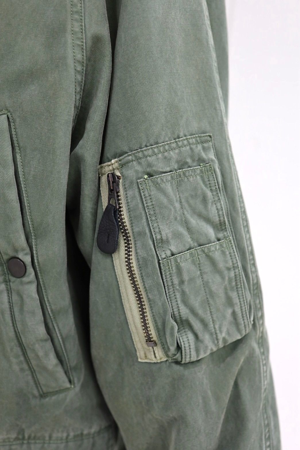 アプレッセ 2026 STYLE2 Vintage Silk Custom N-3B Flight Jacket(26AAP-01-35)SAGE☆10月3日(土)新作発売！