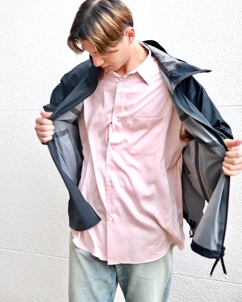 Graphpaper グラフペーパー 23AW PERTEX_SHIELD Shell Jacketスタイル