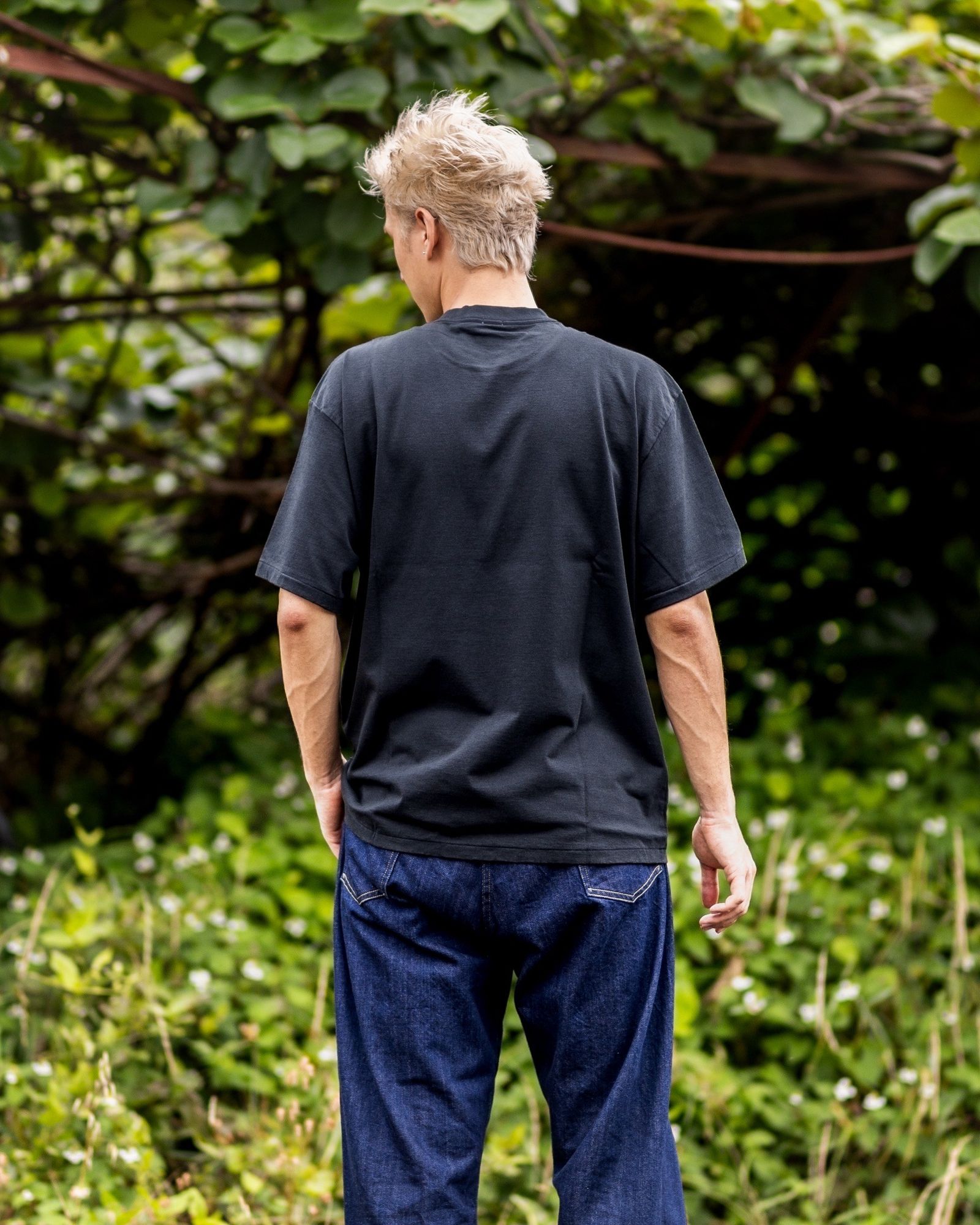 アプレッセ 2025 STYLE2 Light Weight T-Shirt(AP-5001)BLACK