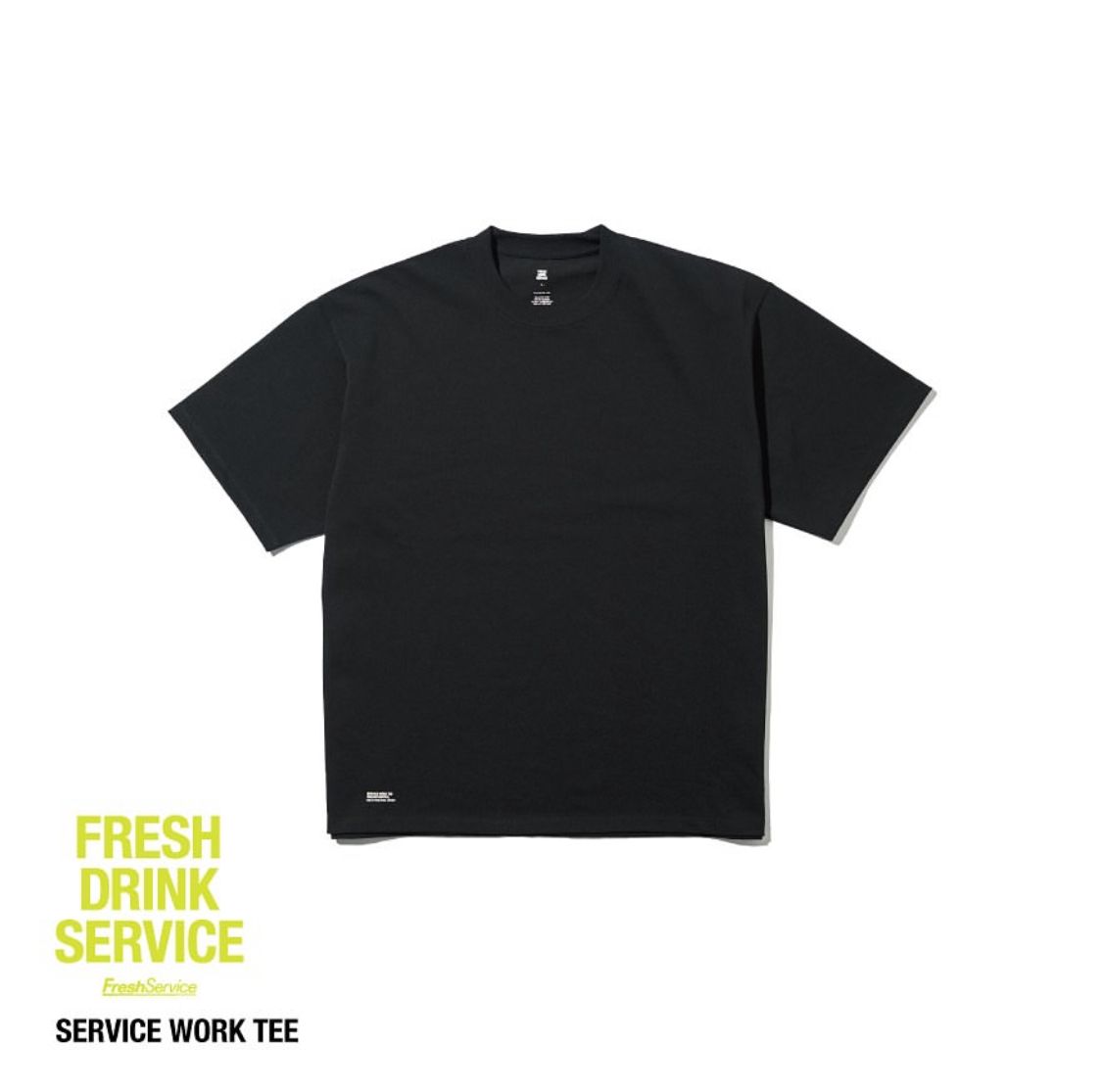 フレッシュサービス FDS SERVICE WORK TEE (FDS252-70111)BLACK☆7月12日(土)発売！