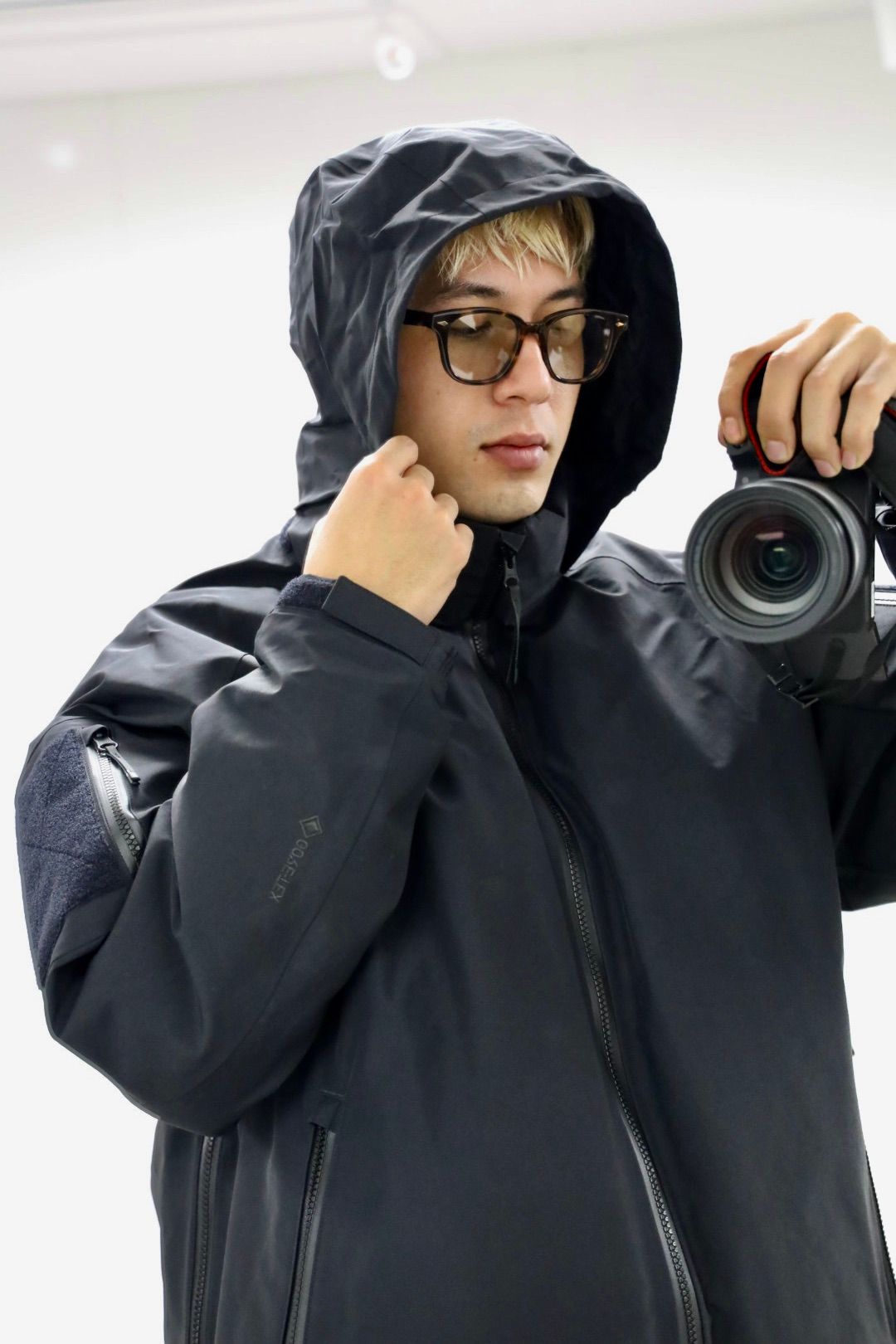 コムデギャルソンオム25FW COMME des GARCONS HOMME×Goldwin ゴアテックス スリーディメンショナル ダウンジャケットBLACK☆11月1日(土)発売！