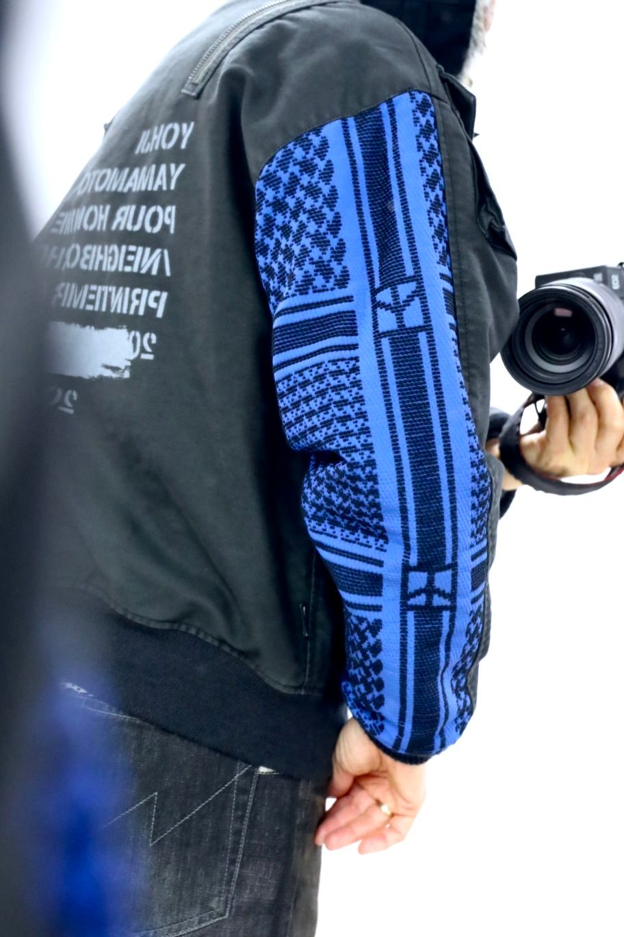 Yohji Yamamoto × NEIGHBORHOOD A-1 デッキジャケット(252SPYYN-JKM02S)BLACK★12月5日(金)発売！