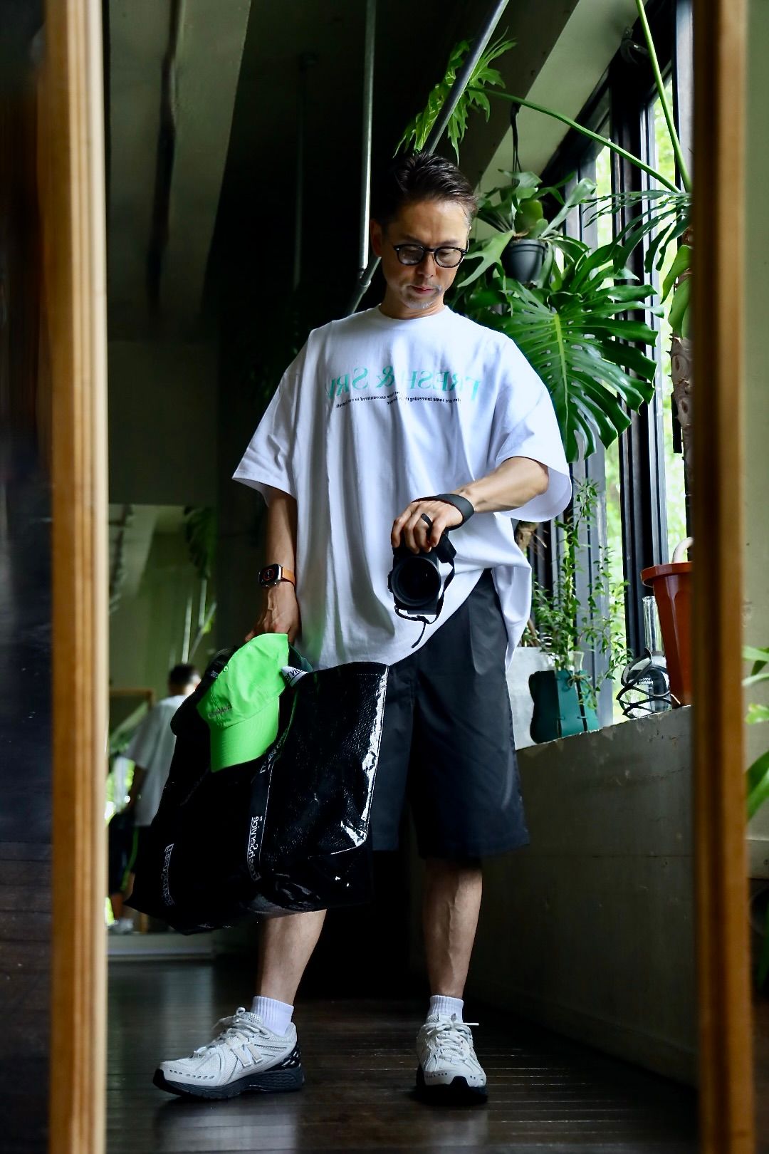 FreshService CORPORATE PRINTED S/S TEE ''FRESH&SRV''スタイル FreshService CORPORATE PRINTED S/S TEE ''FRESH&SRV''スタイル