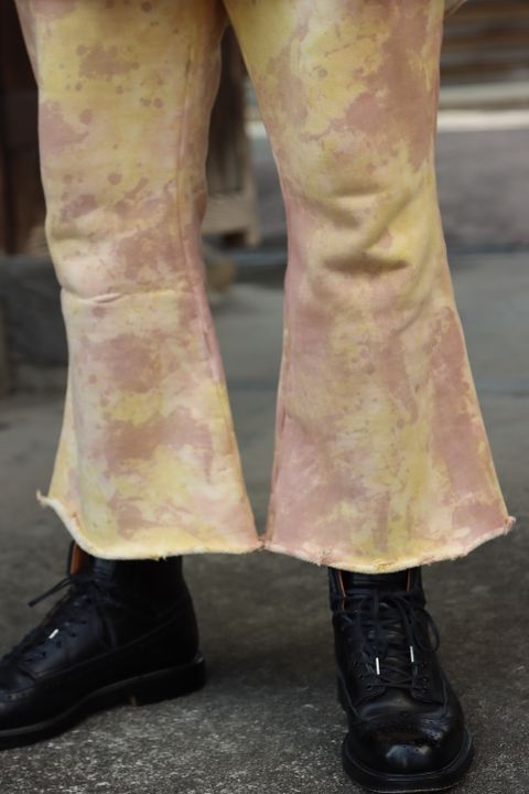 doublet MILK FIBER OVERSIZED SHIRT(22SS18SH103) style.2022.1.15